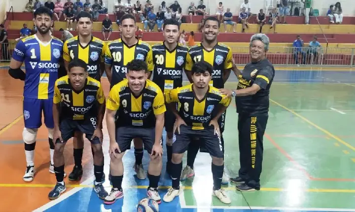 GRANDE FINAL DO CAMPEONATO DE FUTSAL MASCULINO DE VAZANTE SERÁ NESTA SEXTA-FEIRA (28)