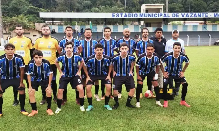 GRÊMIO E NOVA ESPERANÇA GARANTEM VAGAS NA SEMIFINAL DA 1ª TAÇA DA CIDADE DE VAZANTE