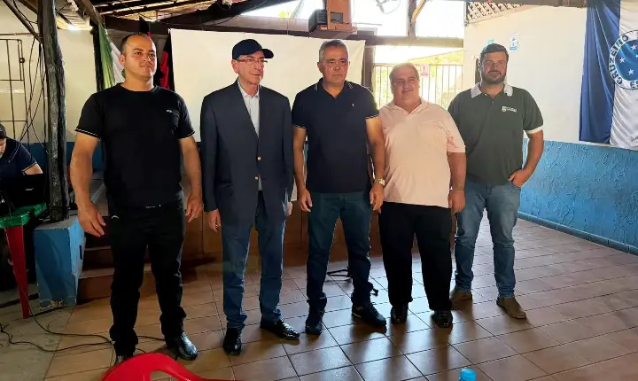 GRUPO POLÍTICO DE LAGAMAR DECLARA APOIO À CANDIDATURA DO EX-DEPUTADO EDUARDO CUNHA