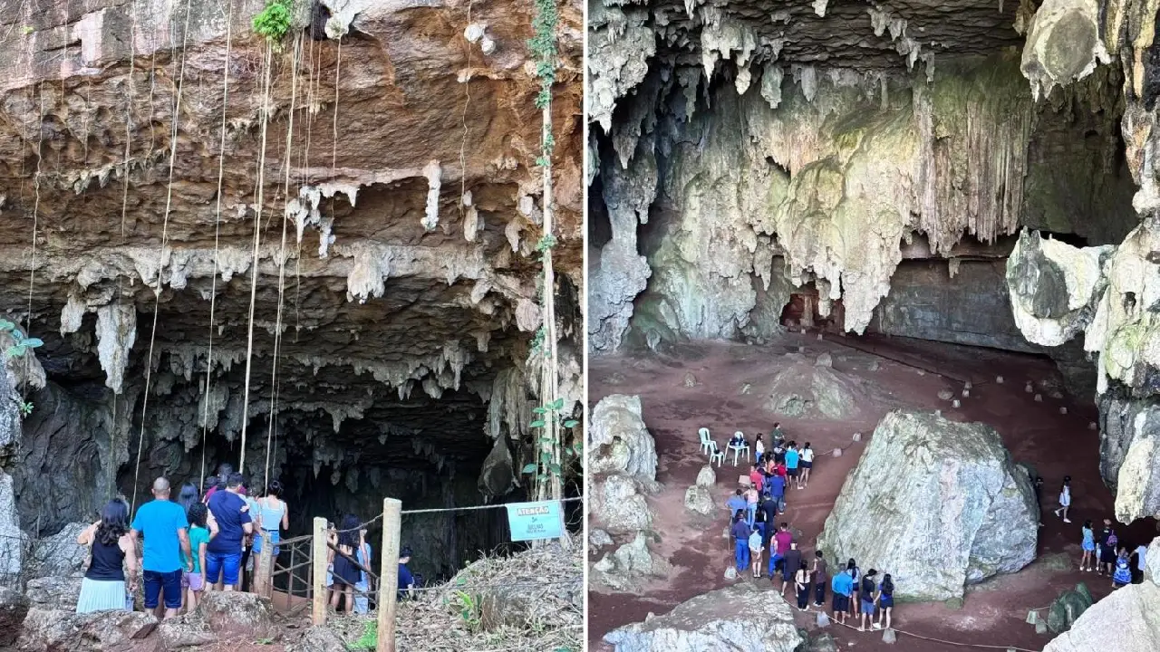 GRUTA LAPA NOVA RECEBEU MAIS DE 3.200 VISITANTES DURANTE A 145ª FESTA DE NOSSA SENHORA DA LAPA