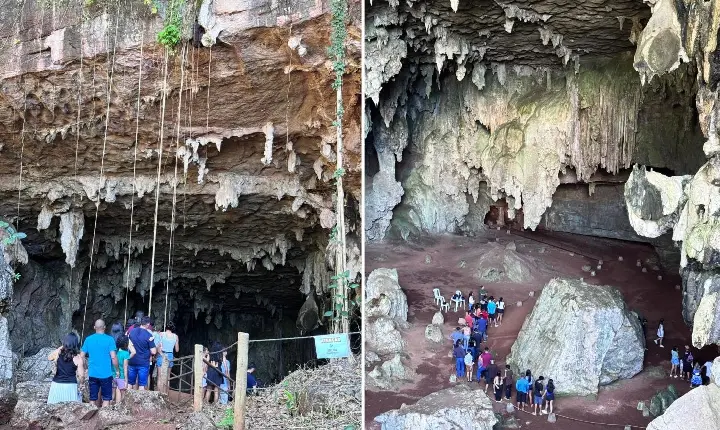 GRUTA LAPA NOVA RECEBEU MAIS DE 3.200 VISITANTES DURANTE A 145ª FESTA DE NOSSA SENHORA DA LAPA
