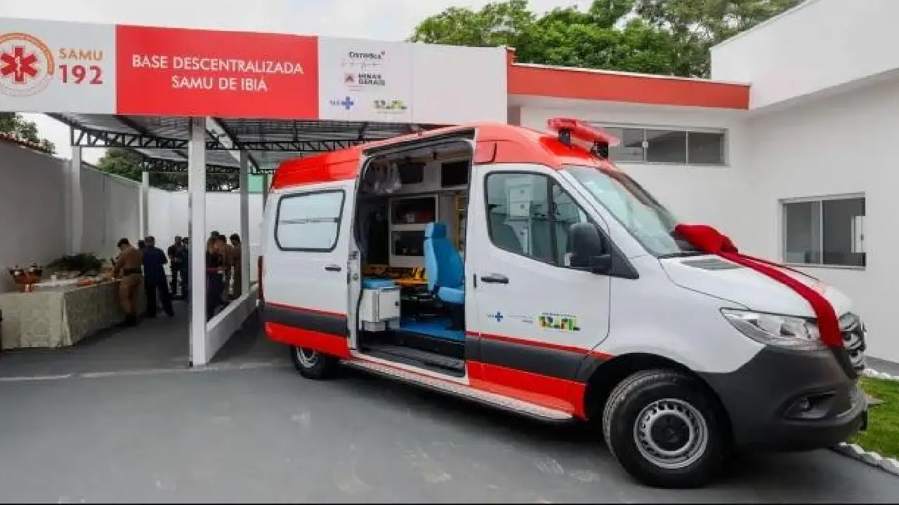 GUARDA-MOR E LAGAMAR TERÃO BASES DESCENTRALIZADAS DE SUPORTE BÁSICO DO SAMU