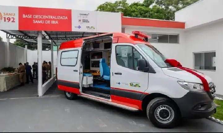 GUARDA-MOR E LAGAMAR TERÃO BASES DESCENTRALIZADAS DE SUPORTE BÁSICO DO SAMU