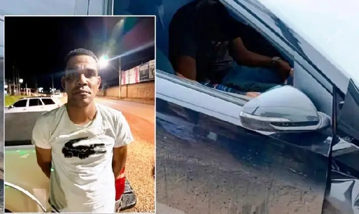 HOMEM É PERSEGUIDO E EXECUTADO A TIROS DENTRO DE CARRO EM PARACATU