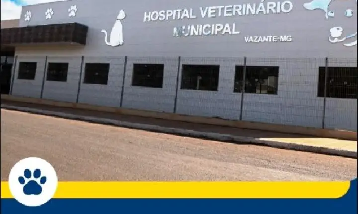 HOSPITAL VETERINÁRIO MUNICIPAL DE VAZANTE SERÁ INAUGURADO NA PRÓXIMA SEMANA