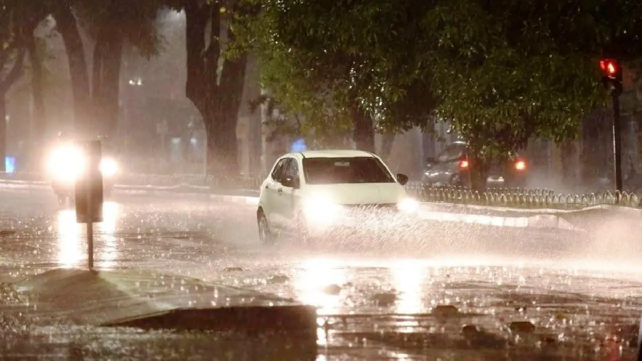 INMET ALERTA PARA PERIGO DE TEMPESTADE E GRANIZO EM 235 CIDADES NESTA QUARTA-FEIRA (10)