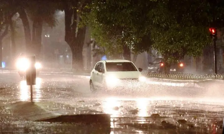 INMET ALERTA PARA PERIGO DE TEMPESTADE E GRANIZO EM 235 CIDADES NESTA QUARTA-FEIRA (10)