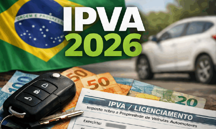 IPVA ATRASADO JÁ PODE SER PARCELADO EM 12 VEZES EM MINAS GERAIS