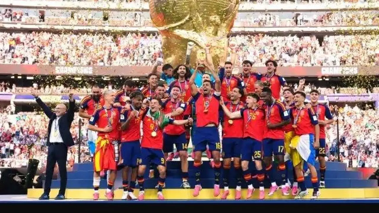 JOGADORES DA ESPANHA RECEBERÃO PRÊMIO MILIONÁRIO POR TÍTULO DA COPA DO MUNDO 2026