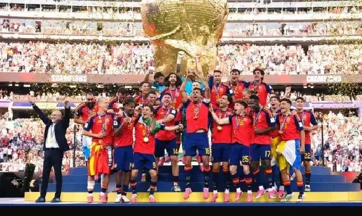 JOGADORES DA ESPANHA RECEBERÃO PRÊMIO MILIONÁRIO POR TÍTULO DA COPA DO MUNDO 2026