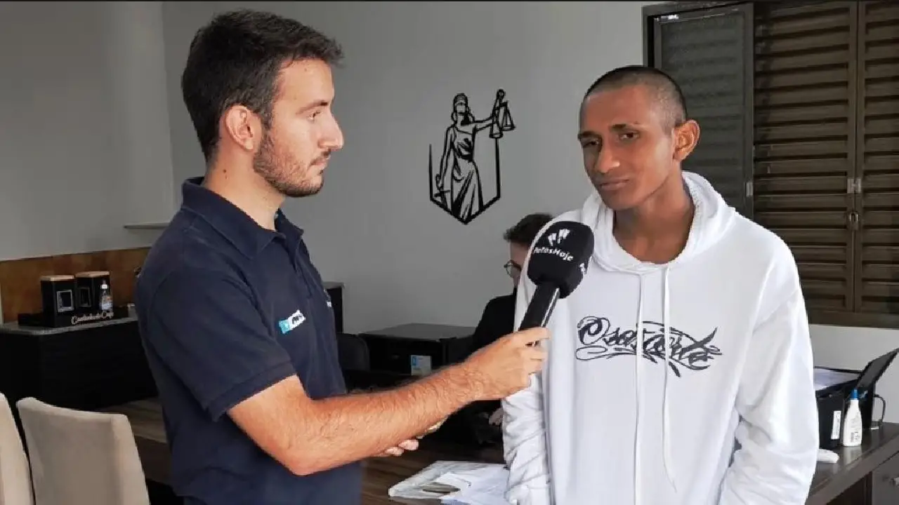 JOVEM BUSCA REPARAÇÃO APÓS SER PRESO EM PATOS DE MINAS POR UM ERRO JUDICIAL