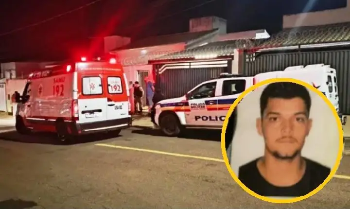 JOVEM É PERSEGUIDO POR MOTOCICLISTA E EXECUTADO A TIROS EM PATOS DE MINAS