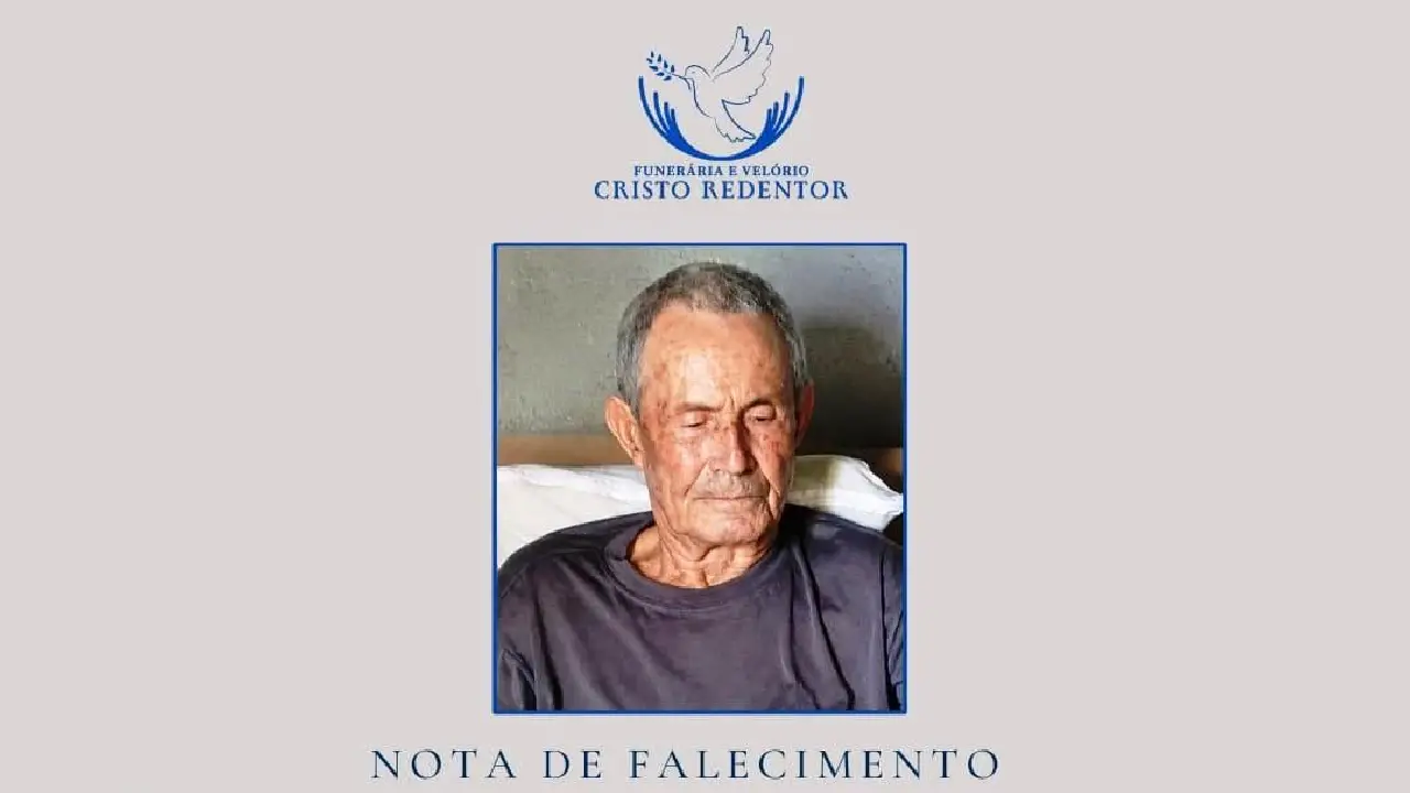 LAMENTAMOS COMUNICAR A FALECIMENTO DE JESUS JOSÉ CÂNDIDO – ZUZA