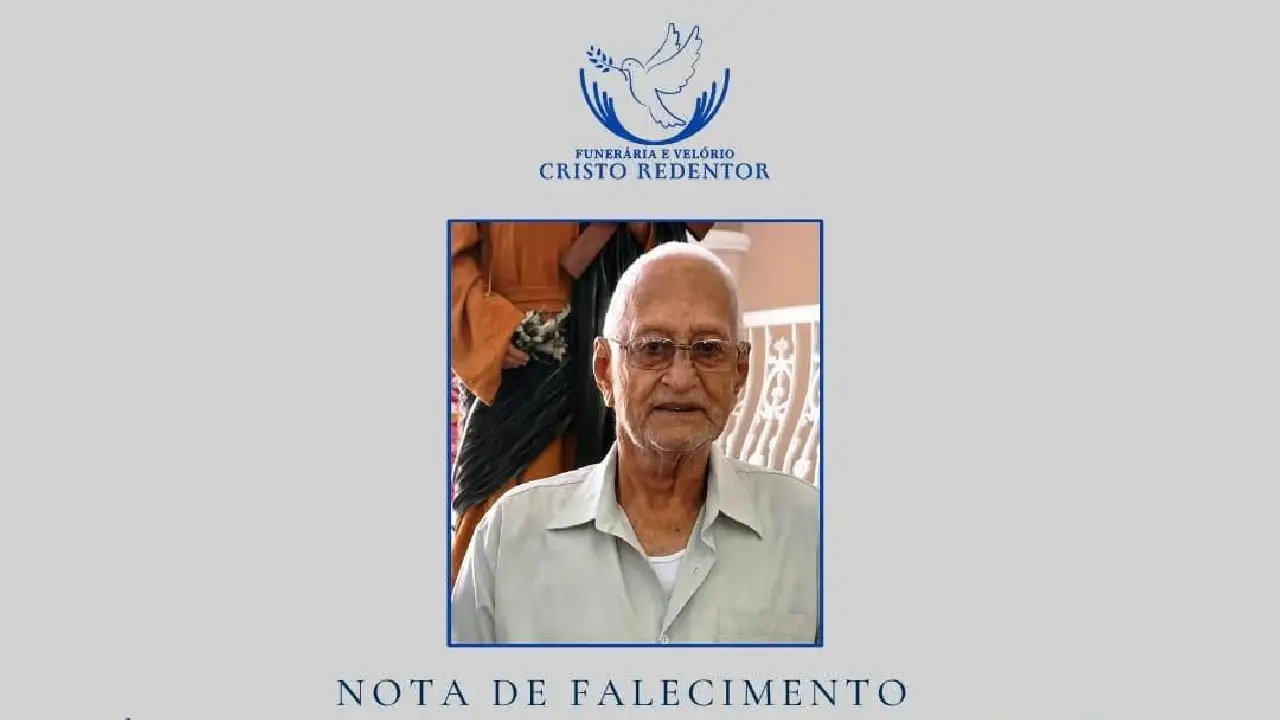 LAMENTAMOS COMUNICAR O FALECIMENTO DE CLARINDO PIMENTEL BARBOSA
