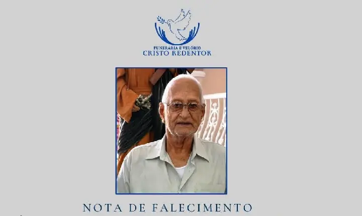 LAMENTAMOS COMUNICAR O FALECIMENTO DE CLARINDO PIMENTEL BARBOSA