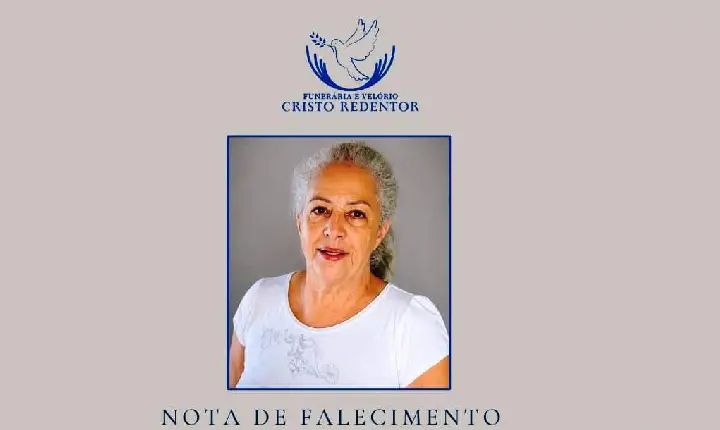 LAMENTAMOS COMUNICAR O FALECIMENTO DE DALVA LUCINDA DE OLIVEIRA