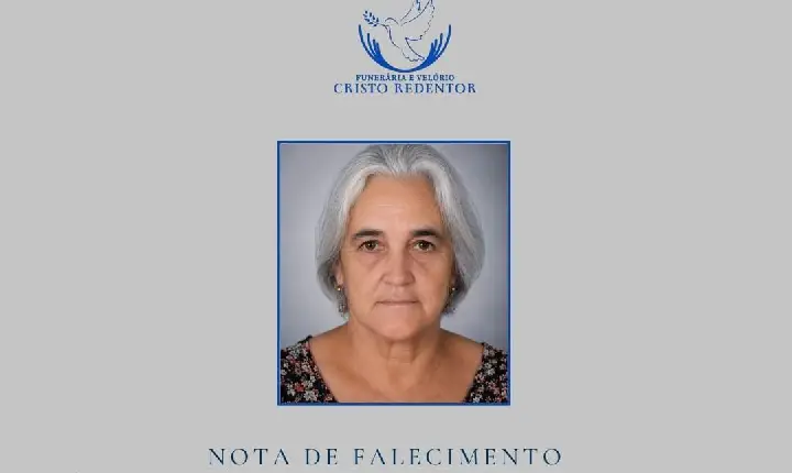 LAMENTAMOS COMUNICAR O FALECIMENTO DE ESMERALDINA IZABEL DE MELO