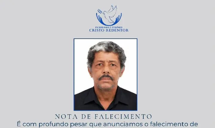 LAMENTAMOS COMUNICAR O FALECIMENTO DE EUCLIDES LEANDRO ROSA