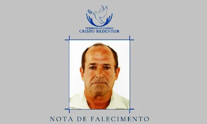 LAMENTAMOS COMUNICAR O FALECIMENTO DE JOÃO PEREIRA DOS SANTOS