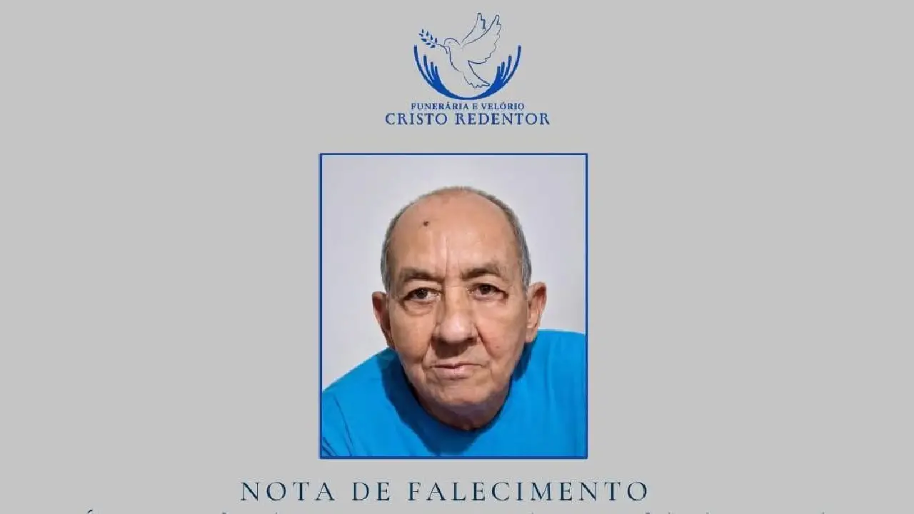 LAMENTAMOS COMUNICAR O FALECIMENTO DE JOSCELY CARLOS DE OLIVEIRA – PARAÍBA