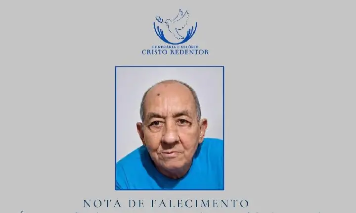 LAMENTAMOS COMUNICAR O FALECIMENTO DE JOSCELY CARLOS DE OLIVEIRA – PARAÍBA