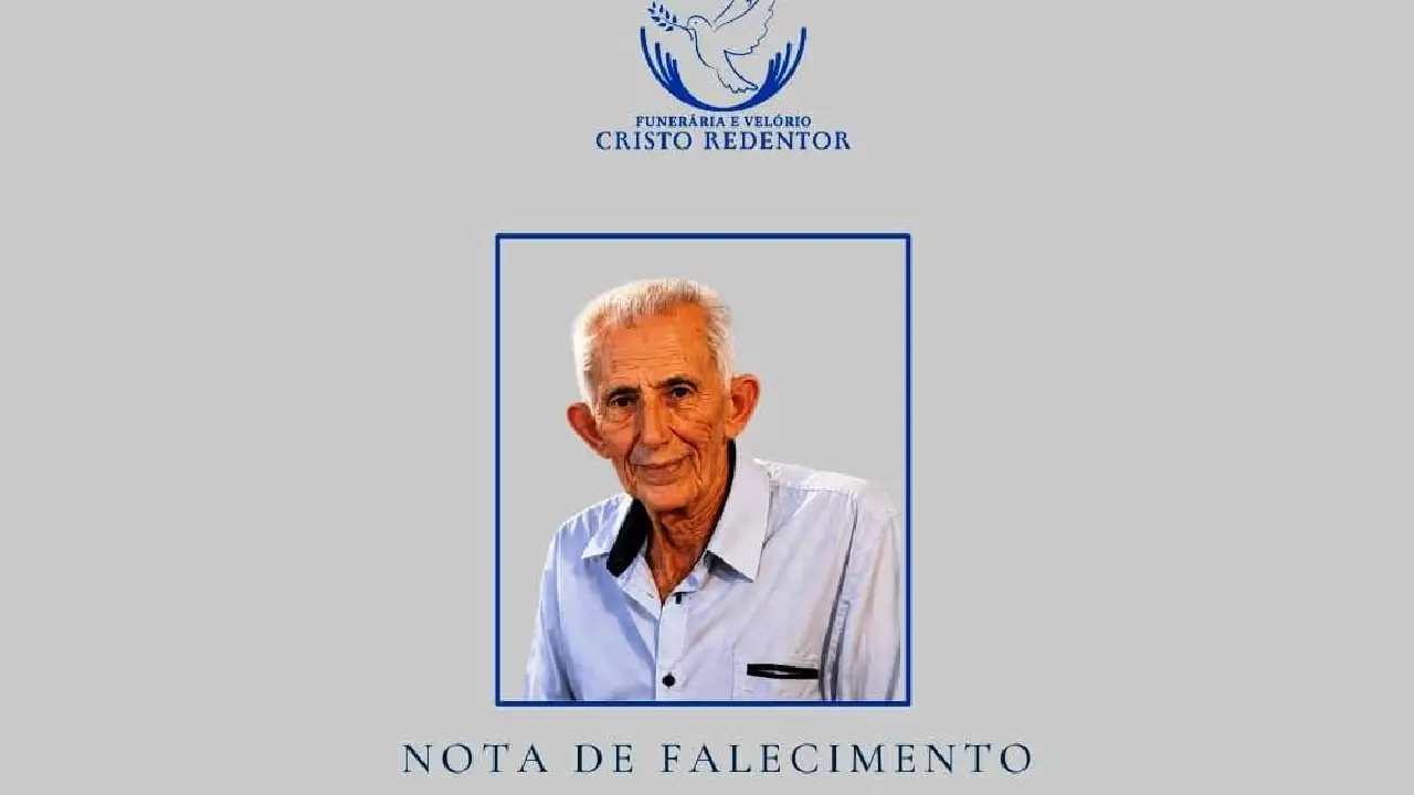 LAMENTAMOS COMUNICAR O FALECIMENTO DE JOSÉ DA SILVA BORGES