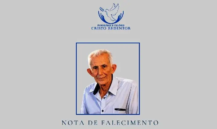 LAMENTAMOS COMUNICAR O FALECIMENTO DE JOSÉ DA SILVA BORGES