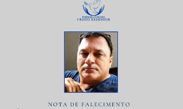 LAMENTAMOS COMUNICAR O FALECIMENTO DE JULMAR JOSÉ DA SILVA