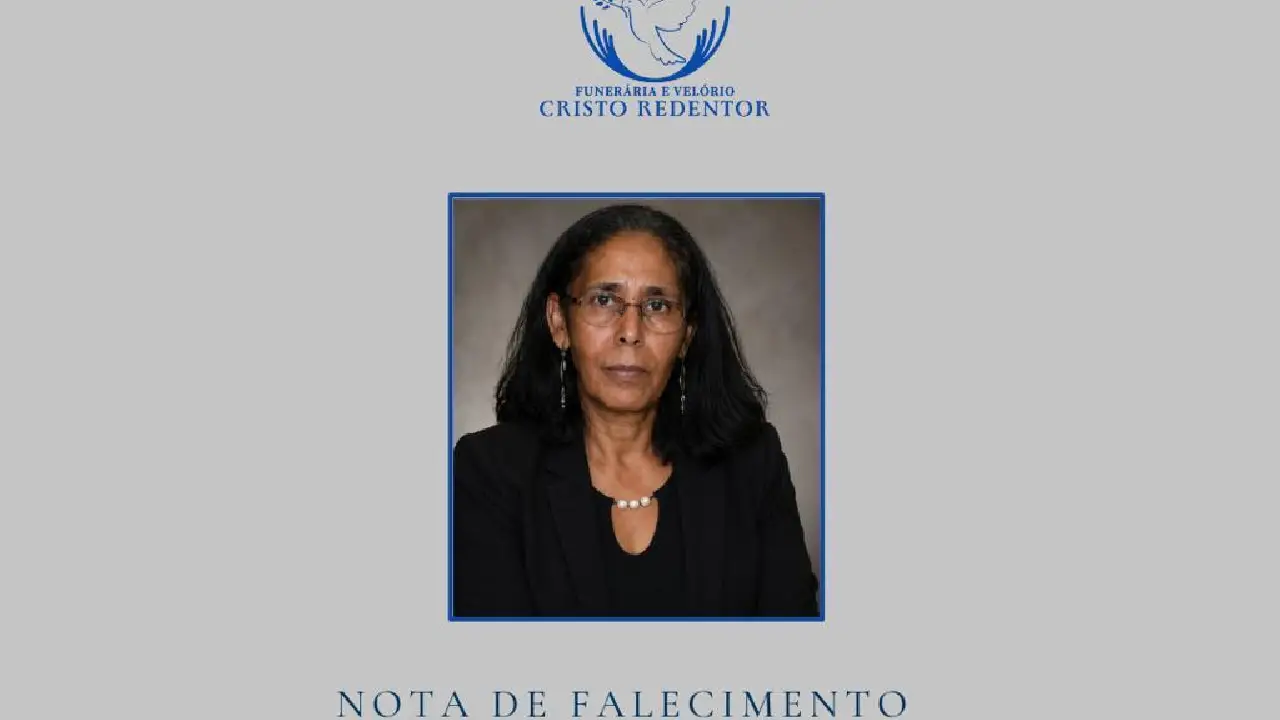 LAMENTAMOS COMUNICAR O FALECIMENTO DE MARIA APARECIDA VAZ LIMA