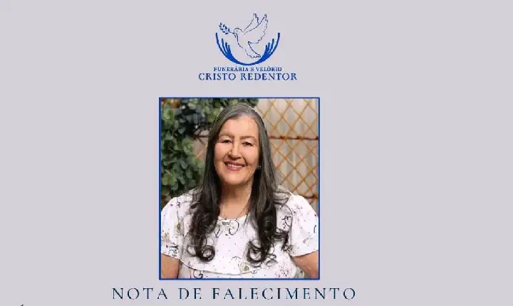LAMENTAMOS COMUNICAR O FALECIMENTO DE MARIA JOSÉ DE JESUS