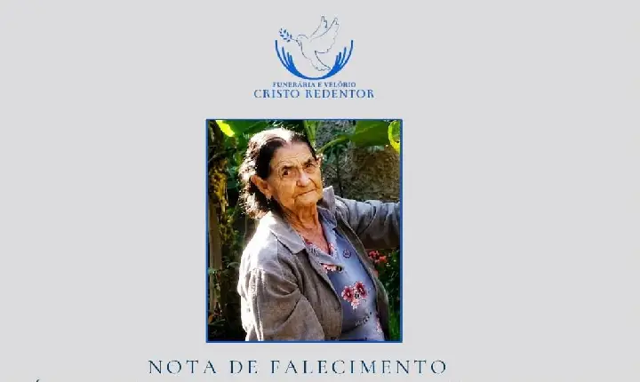 LAMENTAMOS COMUNICAR O FALECIMENTO DE MARIA JOSÉ DE JESUS – DONA LOLA