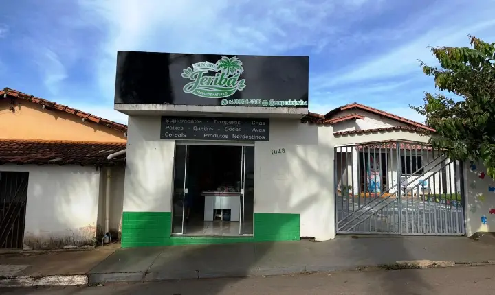 LOJA DE PRODUTOS NATURAIS É ALVO DE ARROMBAMENTO E FURTO EM VAZANTE