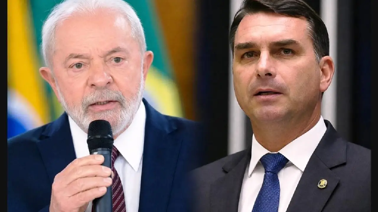 LULA E FLÁVIO BOLSONARO NÃO PARTICIPARÃO DO PRIMEIRO DEBATE PRESIDENCIAL DAS ELEIÇÕES 2026