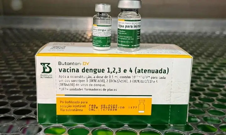 MINISTÉRIO DA SAÚDE SUSPENDE VACINA CONTRA DENGUE PRODUZIDA PELO BUTANTAN