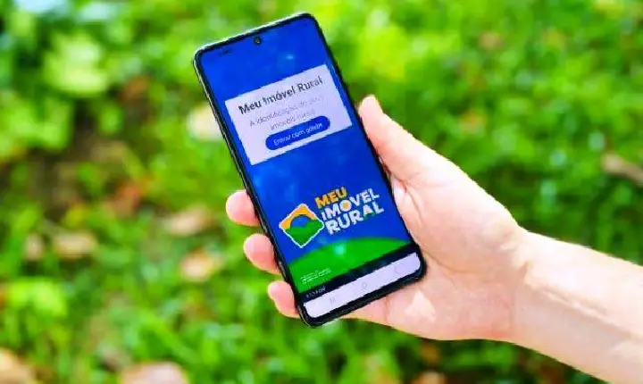 MINISTÉRIO LANÇA DUAS NOVAS FUNCIONALIDADES NO APLICATIVO ‘MEU IMÓVEL RURAL’