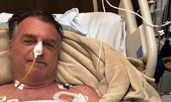 MINISTRO ALEXANDRE DE MORAES CONCEDE PRISÃO DOMICILIAR A BOLSONARO