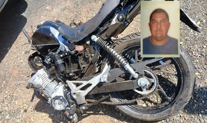 MOTOCICLISTA DE 31 ANOS MORRE EM COLISÃO COM CAMINHONETE NA BR-365