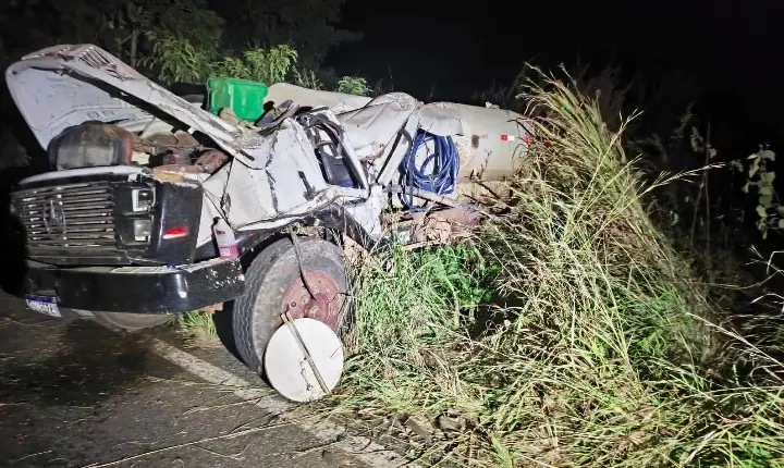 MOTORISTA A SERVIÇO DA PREFEITURA DE LAGOA GRANDE MORRE EM ACIDENTE NA LMG-740