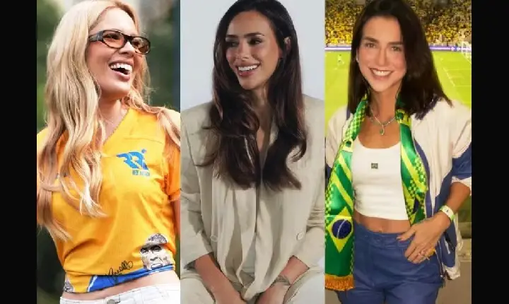 MULHERES DE JOGADORES DE SELEÇÕES FATURAM ALTO COM A COPA DO MUNDO 2026