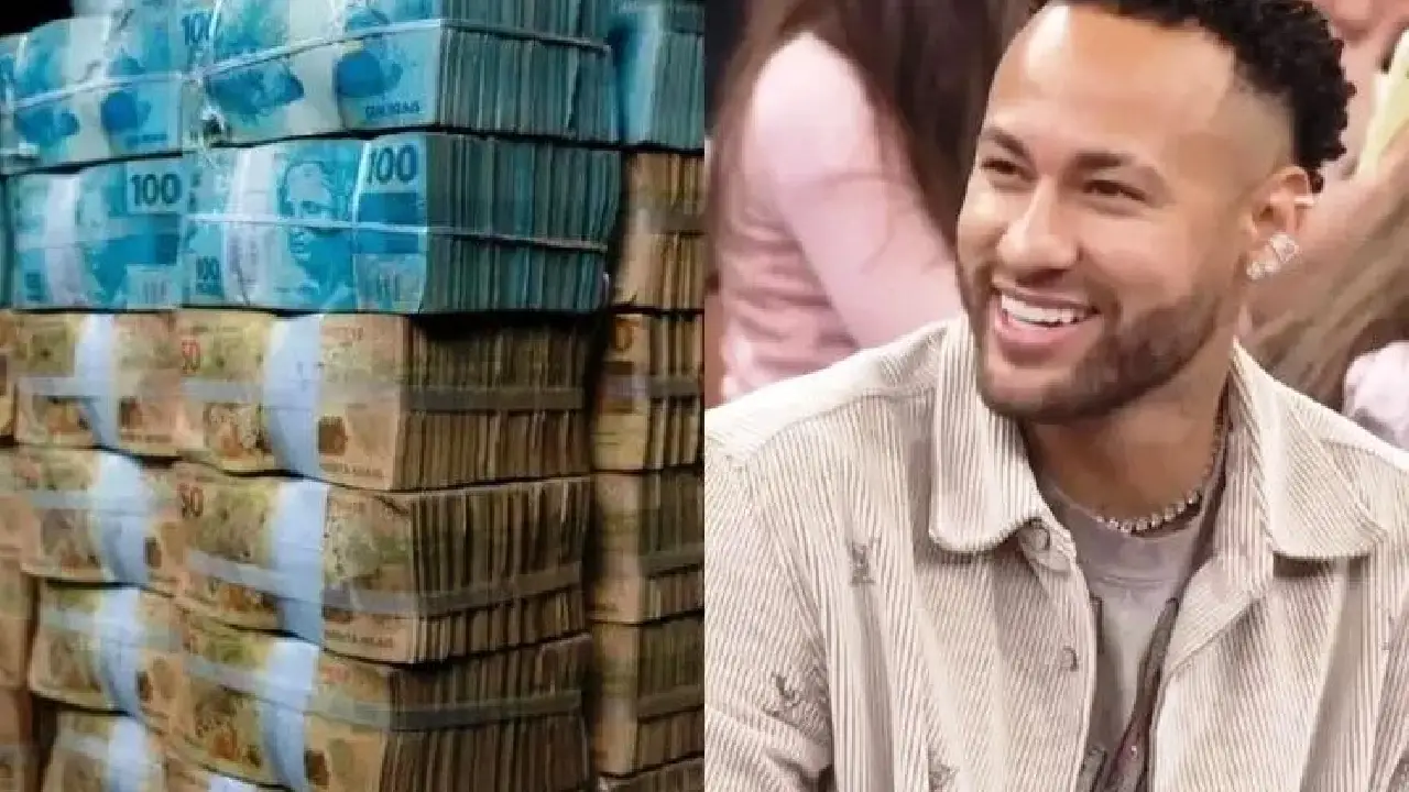 NEYMAR FATURA R$ 30 MILHÕES EM 50 MINUTOS APÓS SER CONVOCADO PARA A SELEÇÃO