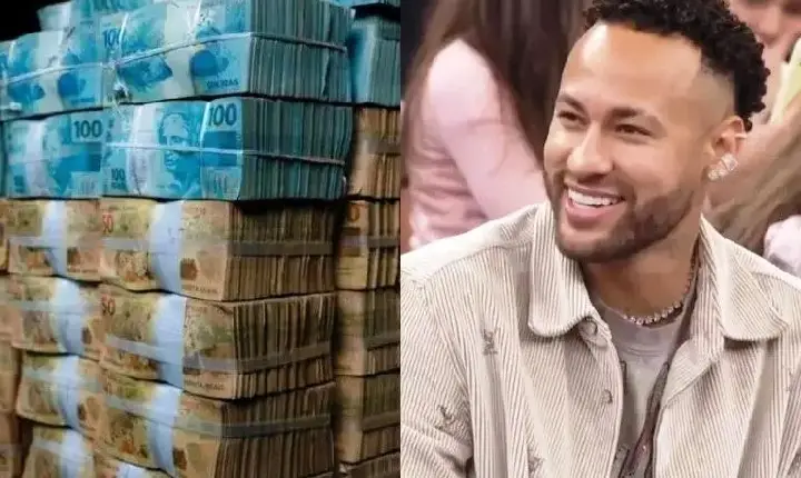 NEYMAR FATURA R$ 30 MILHÕES EM 50 MINUTOS APÓS SER CONVOCADO PARA A SELEÇÃO