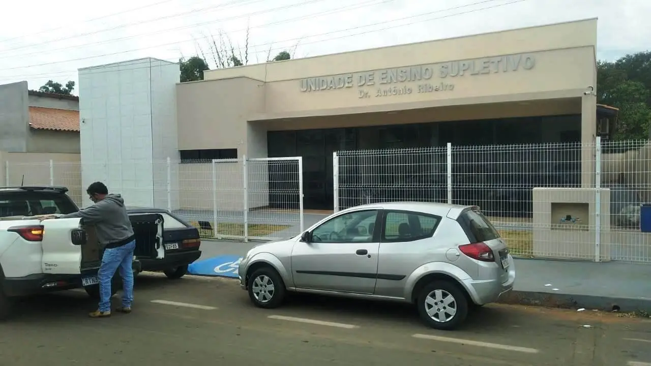 NOVA SEDE DA UNIDADE DE ENSINO SUPLETIVO DE VAZANTE SERÁ INAUGURADA NA PRÓXIMA SEMANA