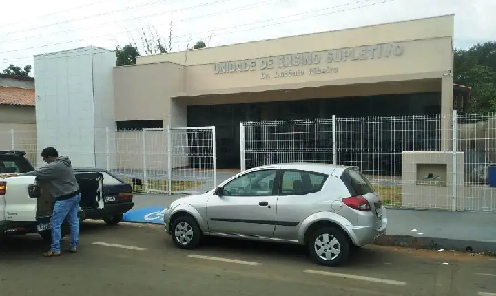 NOVA SEDE DA UNIDADE DE ENSINO SUPLETIVO DE VAZANTE SERÁ INAUGURADA NA PRÓXIMA SEMANA