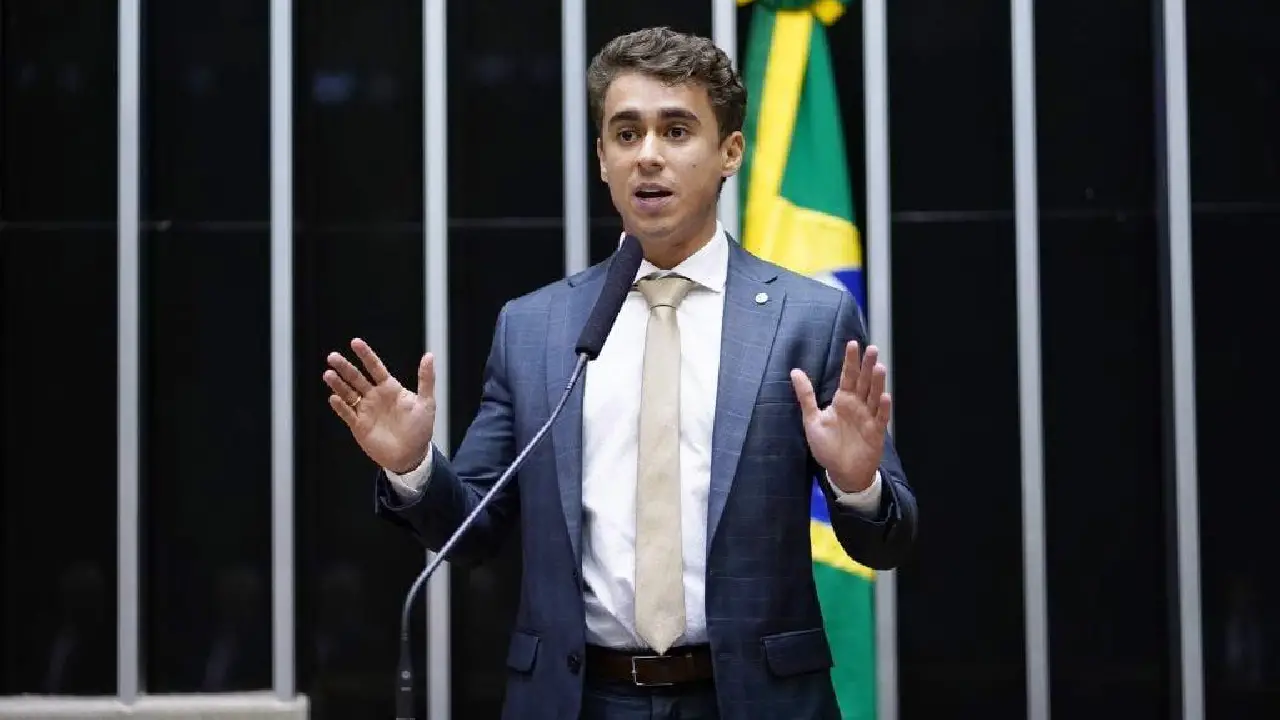 PATRIMÔNIO DE NIKOLAS FERREIRA CRESCE MAIS DE 10.400% EM QUATRO ANOS