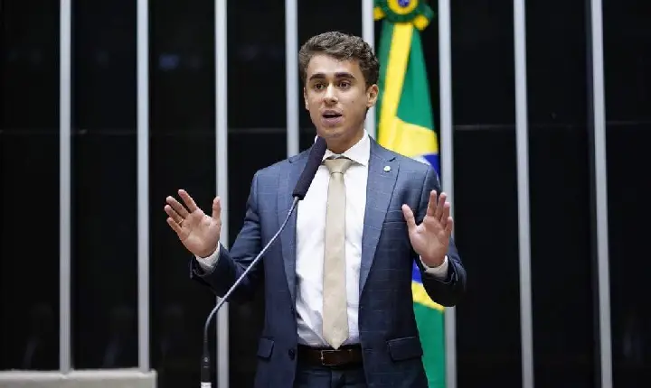PATRIMÔNIO DE NIKOLAS FERREIRA CRESCE MAIS DE 10.400% EM QUATRO ANOS
