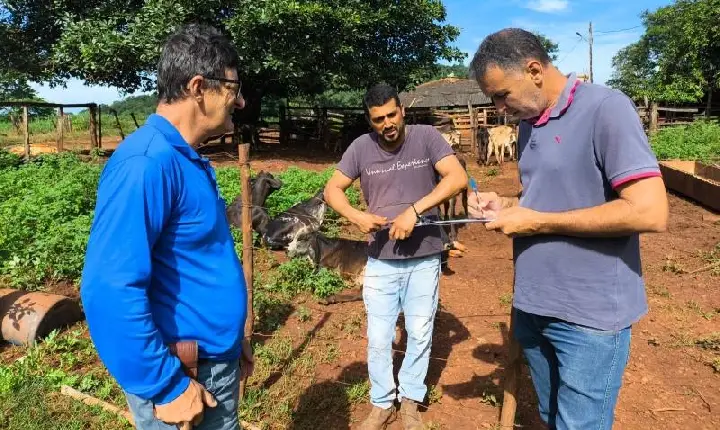 PEQUENOS PRODUTORES RURAIS DE VAZANTE TÊM ATÉ 31 DE JULHO PARA RENOVAR INSCRIÇÃO NO PROAF 2026