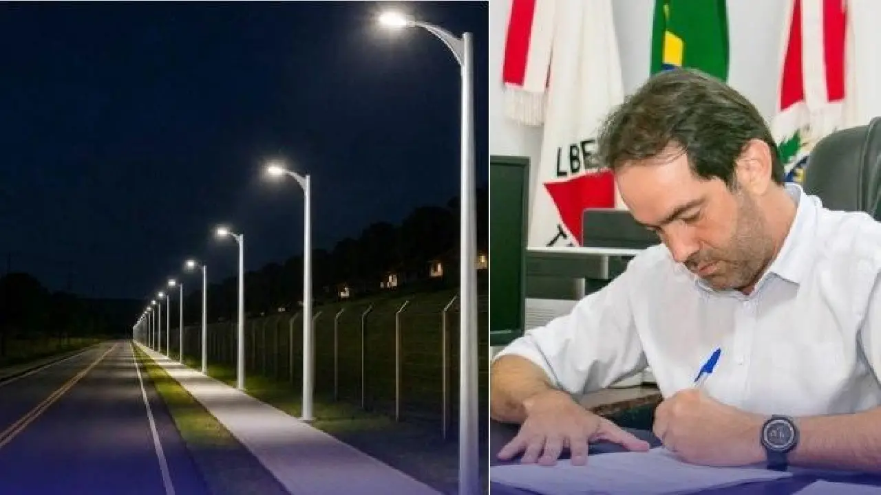 PISTA DE CAMINHADA GANHARÁ ILUMINAÇÃO COM SISTEMA LED EM VAZANTE