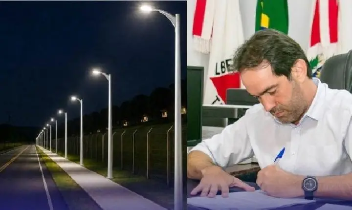 PISTA DE CAMINHADA GANHARÁ ILUMINAÇÃO COM SISTEMA LED EM VAZANTE