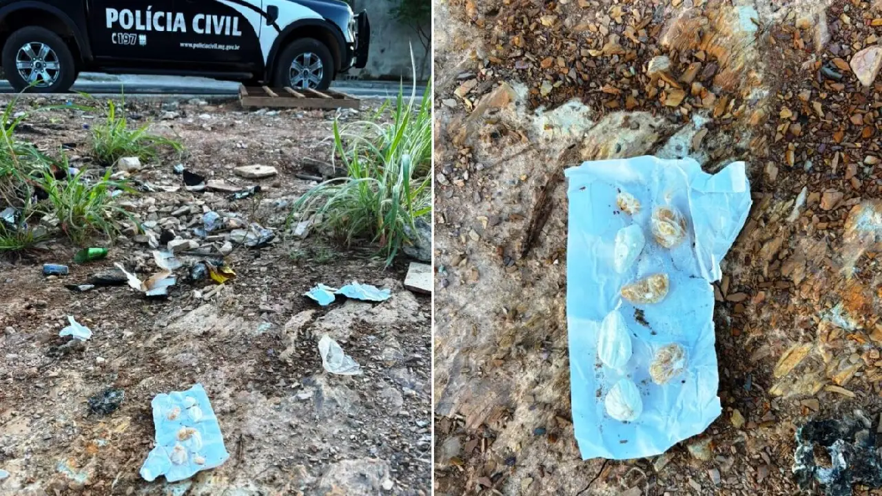 POLÍCIA CIVIL CUMPRE MANDADO JUDICIAL E APREENDE DROGAS EM VAZANTE