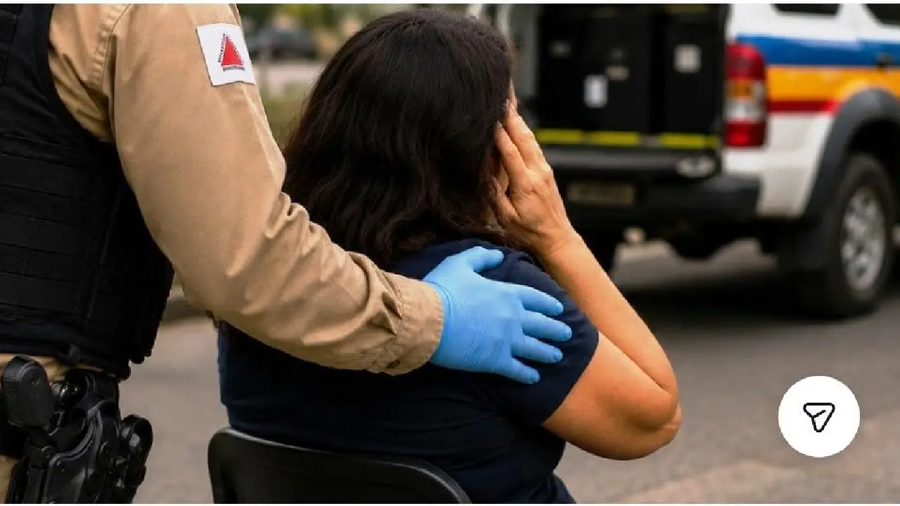 POLÍCIA MILITAR ATENDE TRABALHADORA DE COMÉRCIO COM QUADRO DE AVC EM VAZANTE